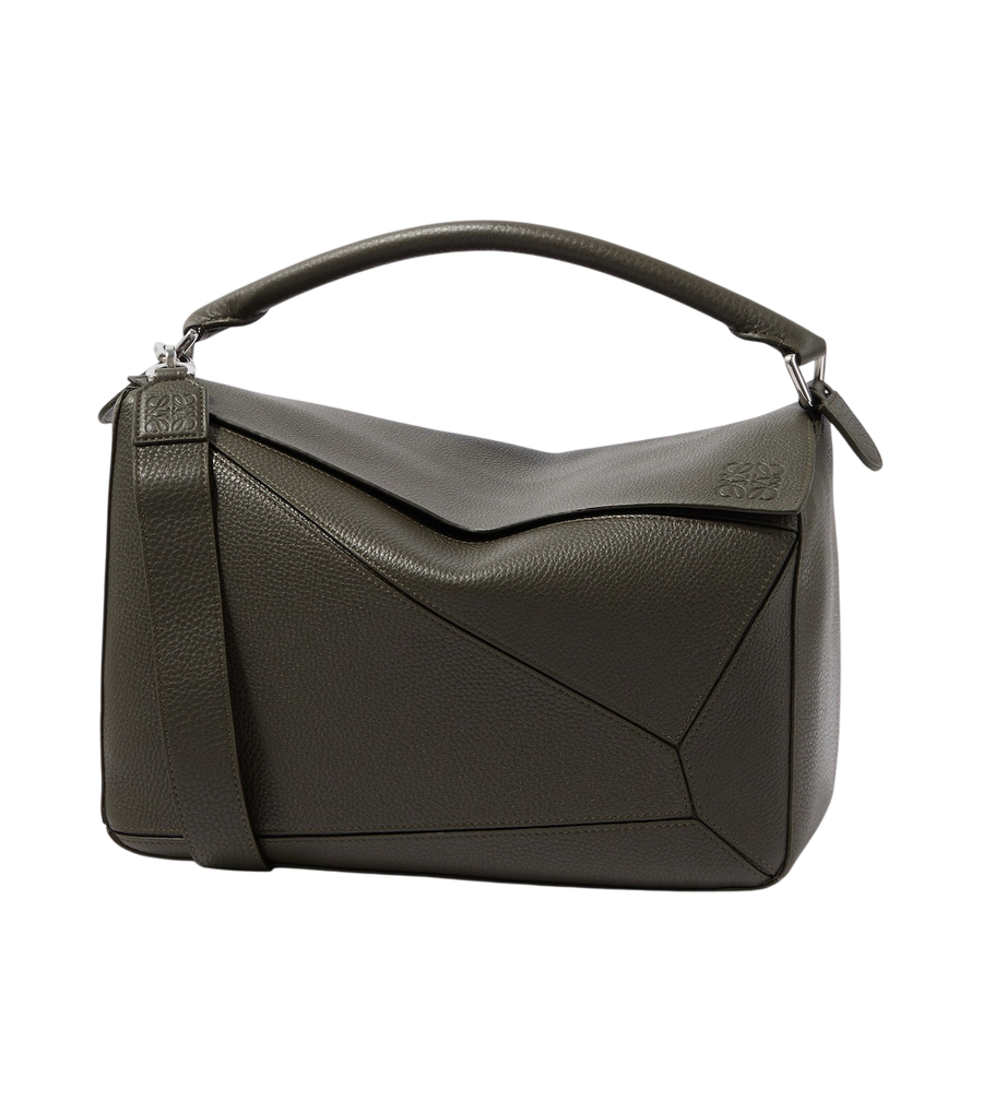 Loewe Puzzle Large leather top-handle bag