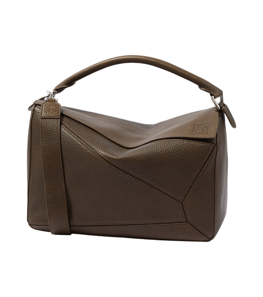 Loewe Puzzle Large leather tote bag