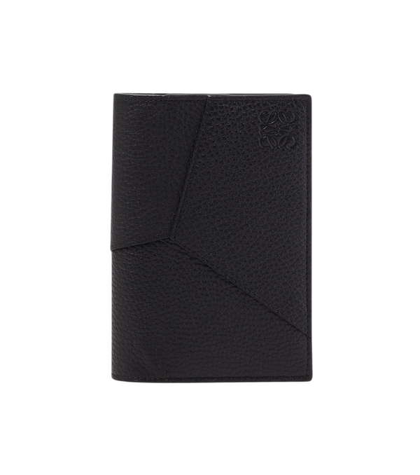 Loewe Puzzle leather passport holder