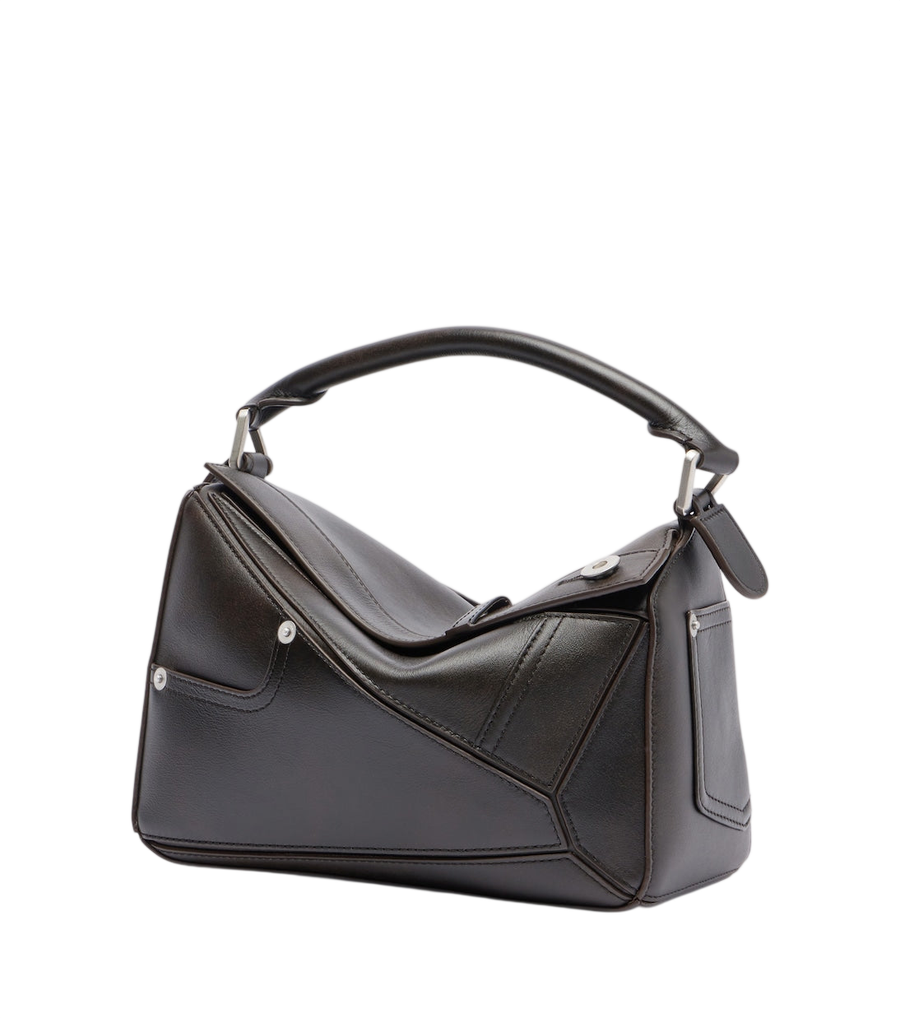 Loewe Puzzle Panta Small leather top-handle bag