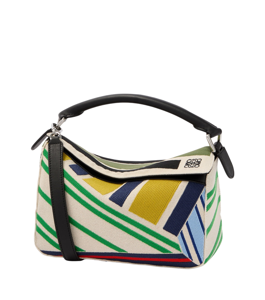 Loewe Puzzle Small embroidered shoulder bag