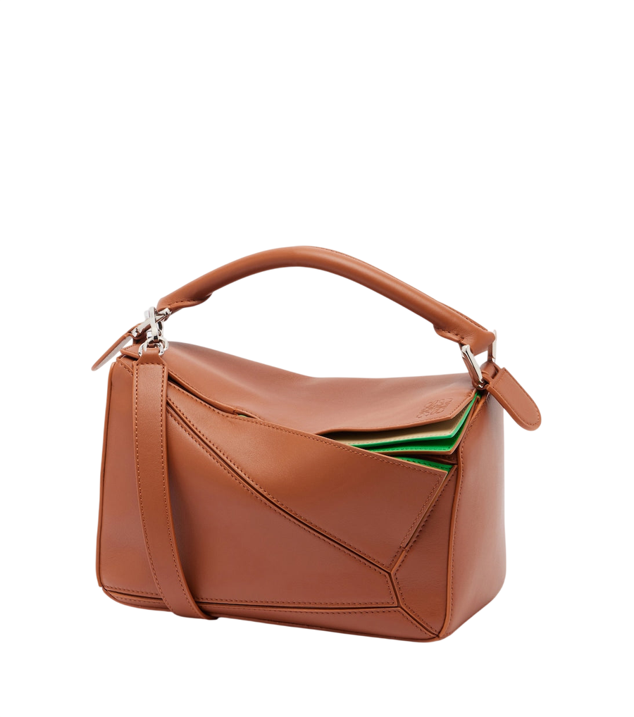 Loewe Puzzle Small layered top-handle bag