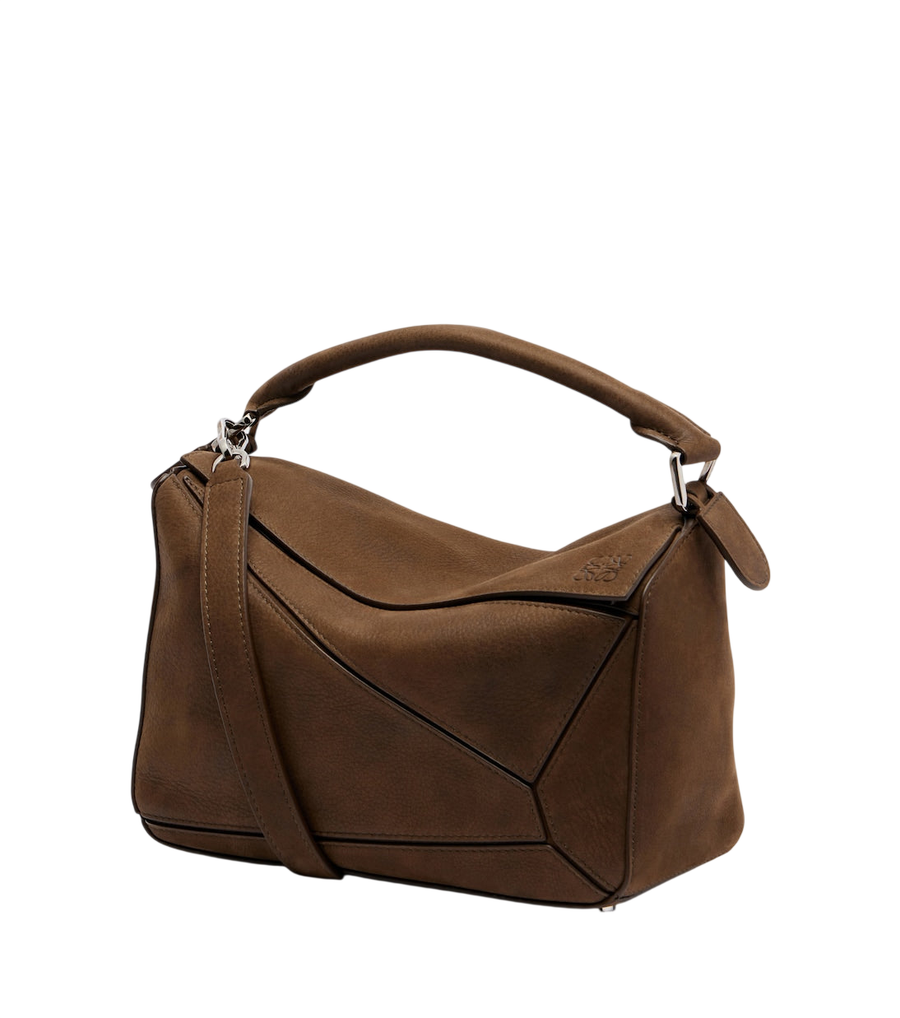 Petit sac porté main Puzzle en cuir Loewe
