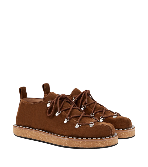 Loewe Scarpe in pelle scamosciata con rivetti