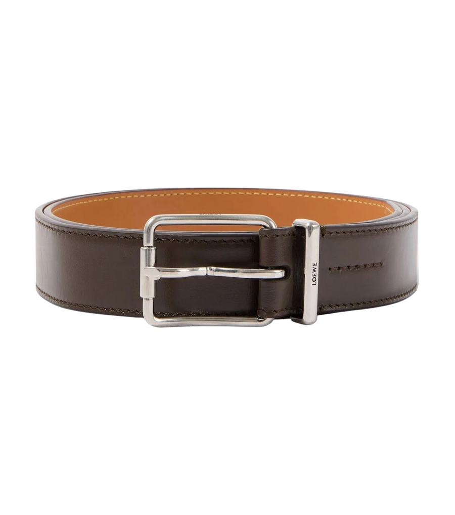 Loewe Roller Curve Leather Belt