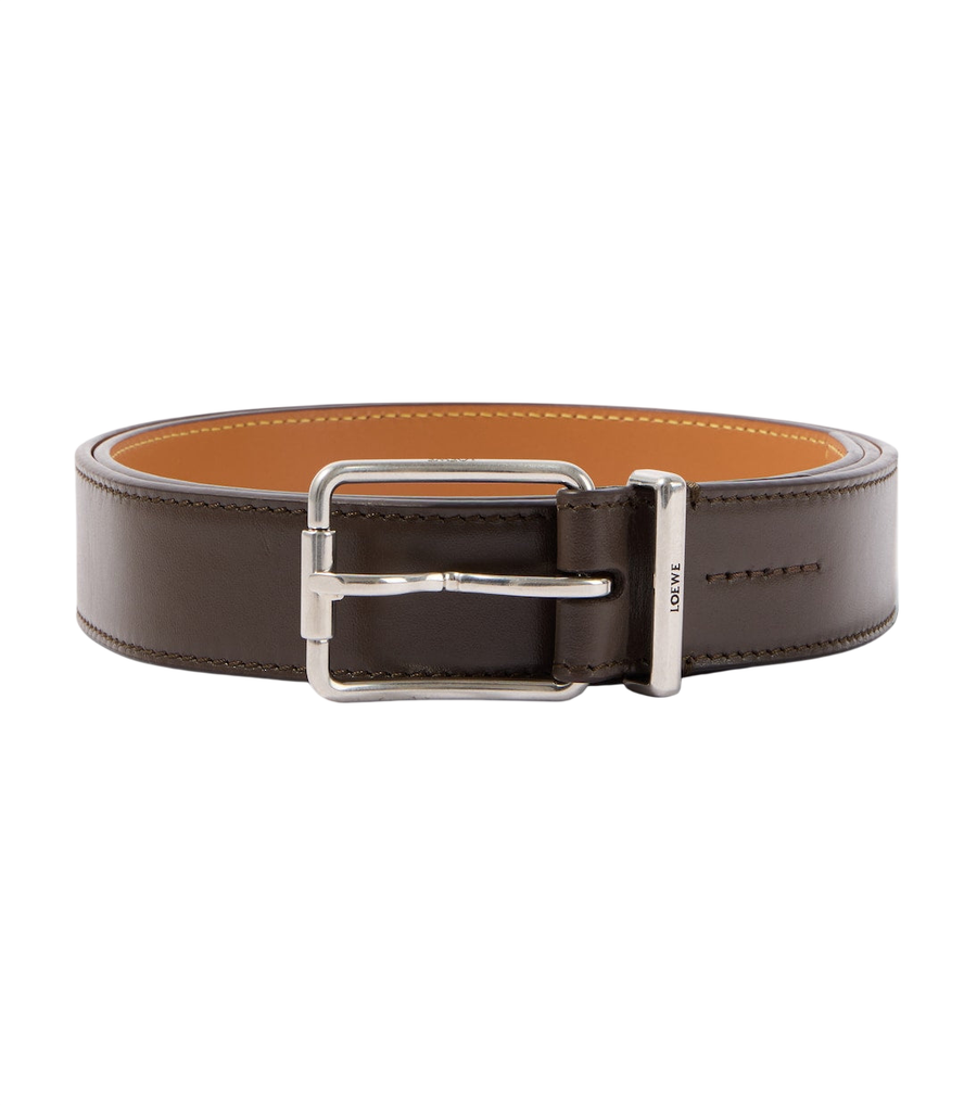 Loewe Roller Curve leather belt