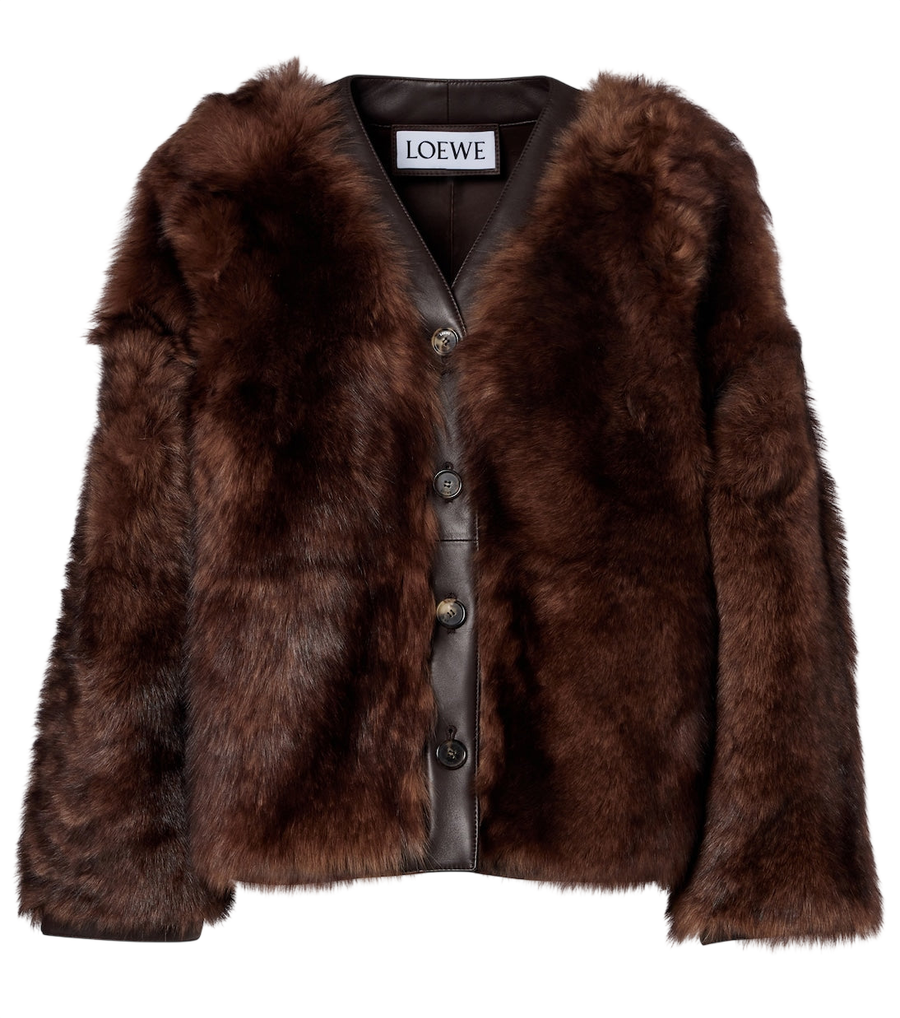 Loewe Shearling jacket