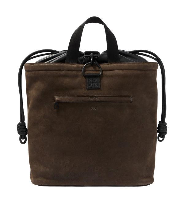 Mochila Loewe Squad de piel