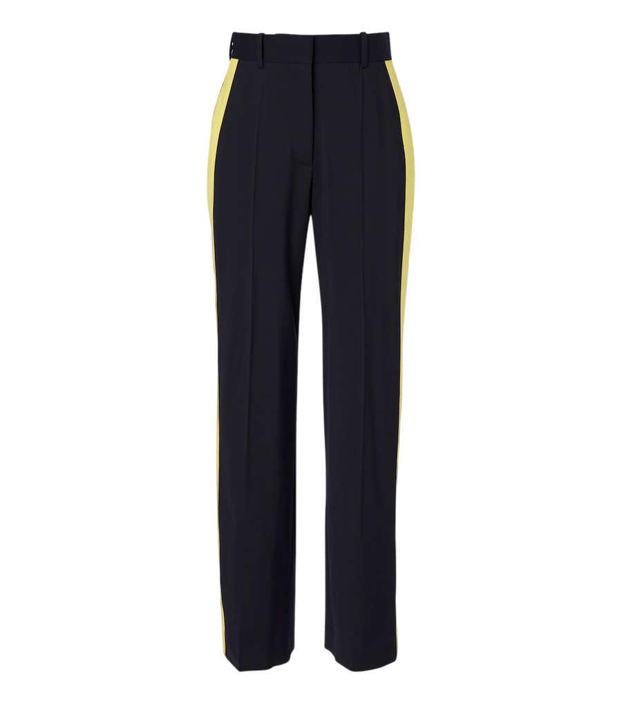 Loewe Striped straight pants