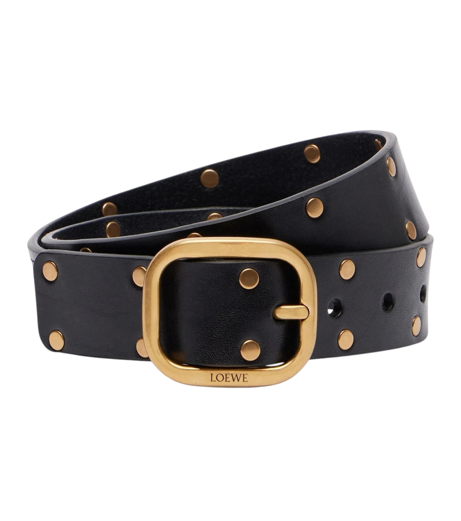 Loewe Studded leather belt