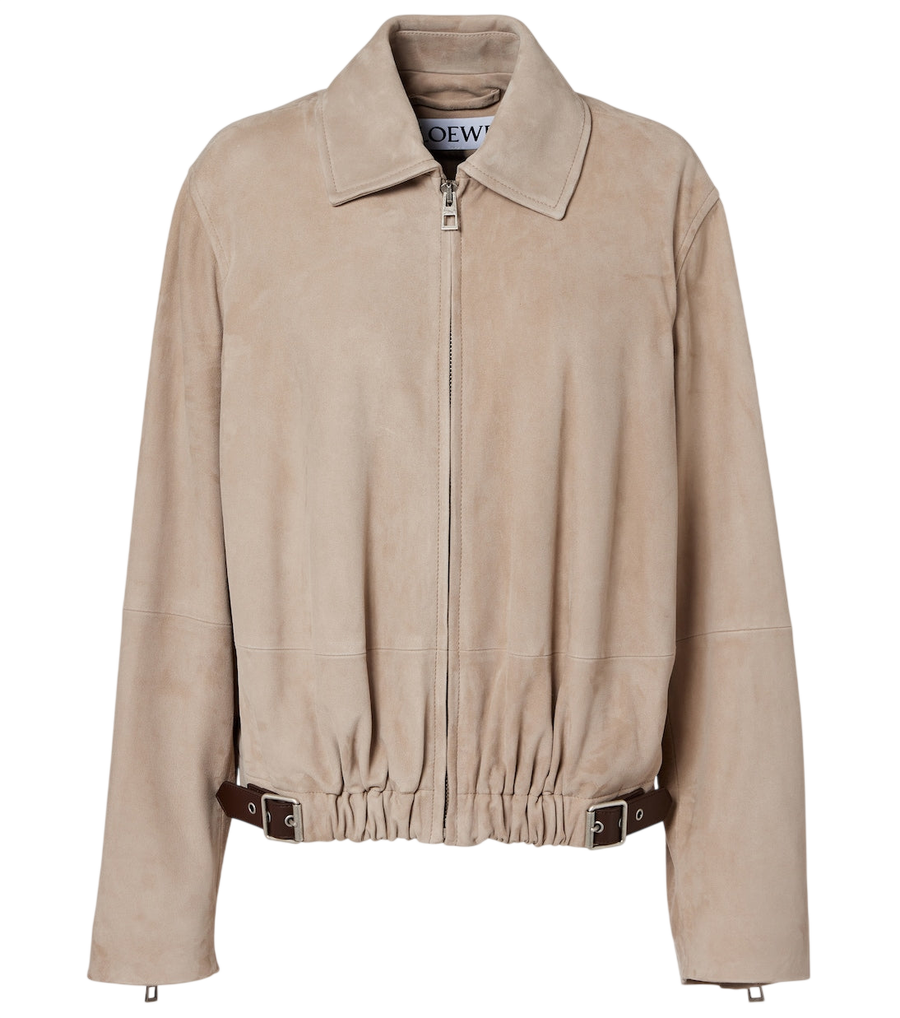 Loewe Suede jacket