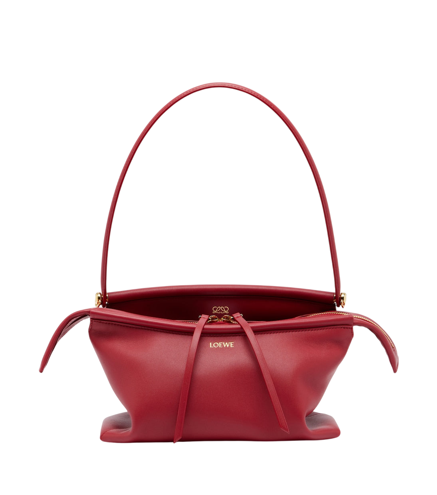 Loewe Whisker Small leather shoulder bag