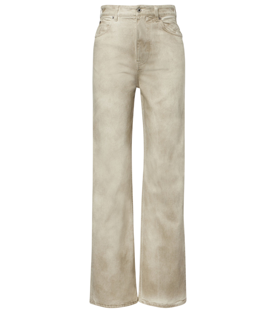Vaqueros de pernera ancha Loewe