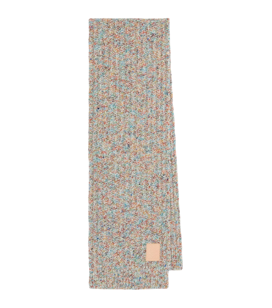 Loewe Wool and cashmere-blend scarf