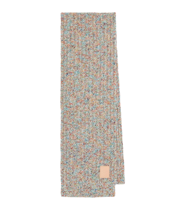 Loewe Sciarpa in misto lana e cashmere