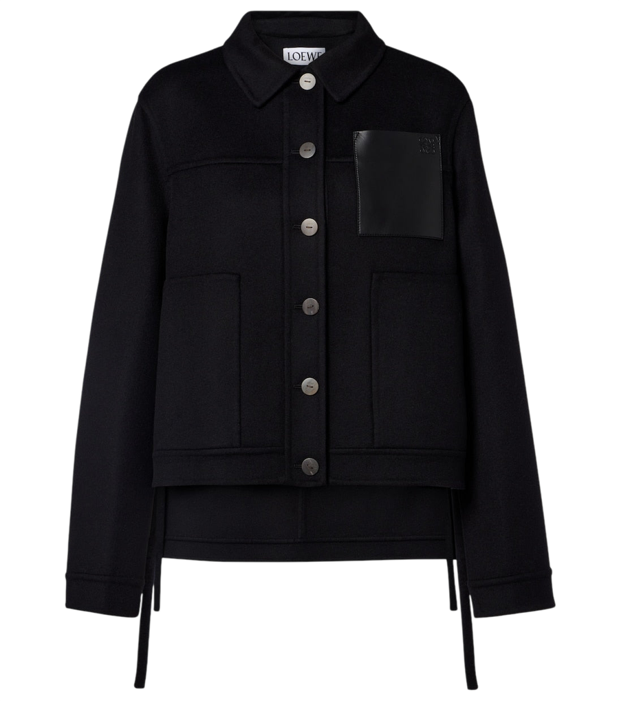 Loewe Wool and cashmere jacket