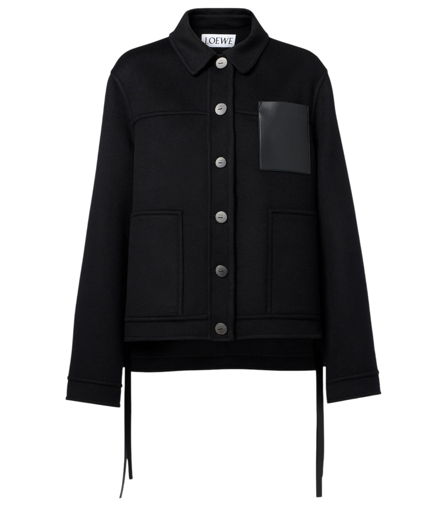 Loewe Wool and cashmere jacket
