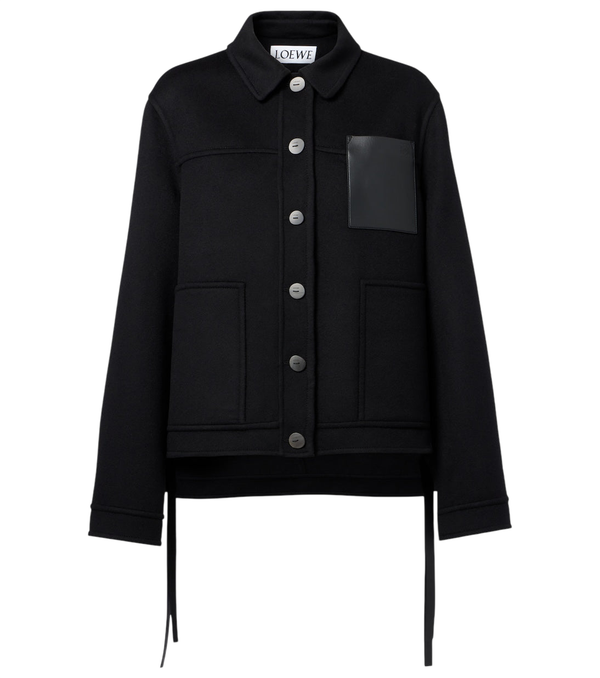 Loewe Wool and cashmere jacket