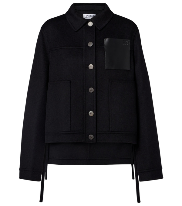 Loewe Wool and cashmere jacket