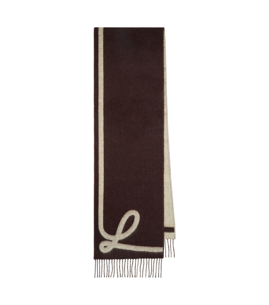 Loewe Wool and cashmere scarf