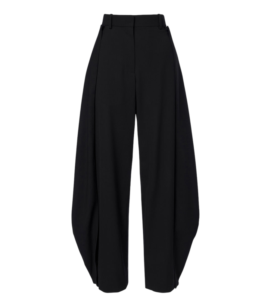 Loewe Wool barrel-leg pants