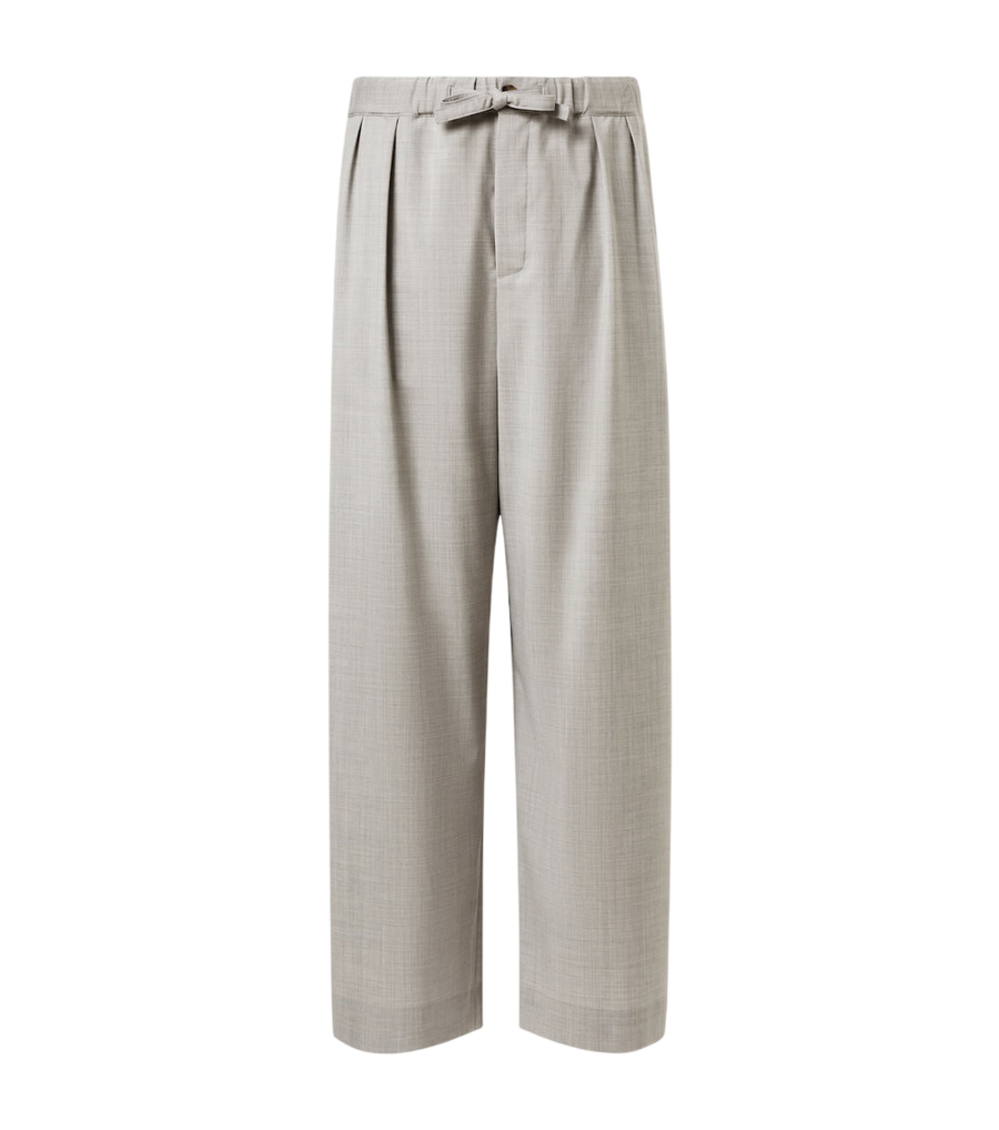 Loewe Wool wide-leg pants