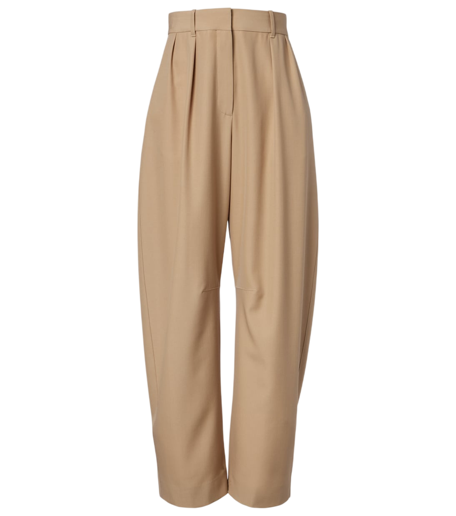 Loewe Wool wide-leg pants