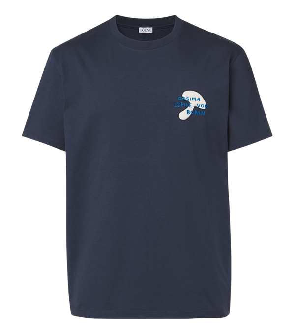 Loewe x Cosima von Bonin logo cotton jersey T-shirt