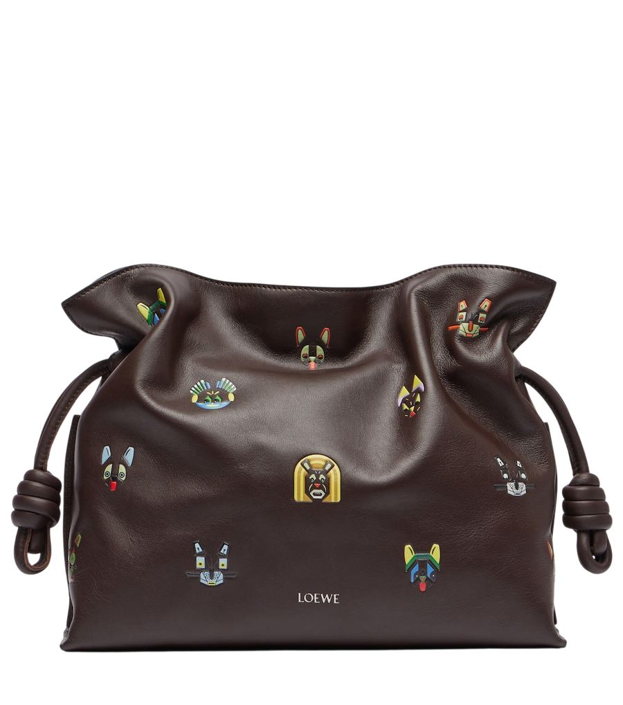 Pochette Flamenco Medium Loewe x Louis Wain