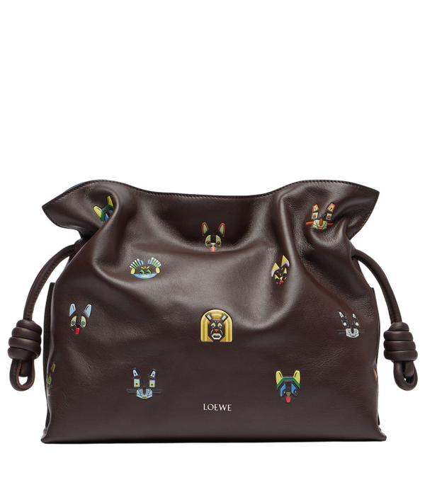 Clutch mediano Loewe x Louis Wain Flamenco