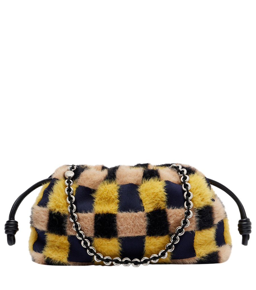 Loewe x Louis Wain Flamenco Medium clutch