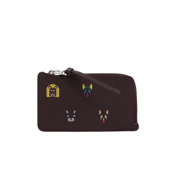 Loewe x Louis Wain leather card case
