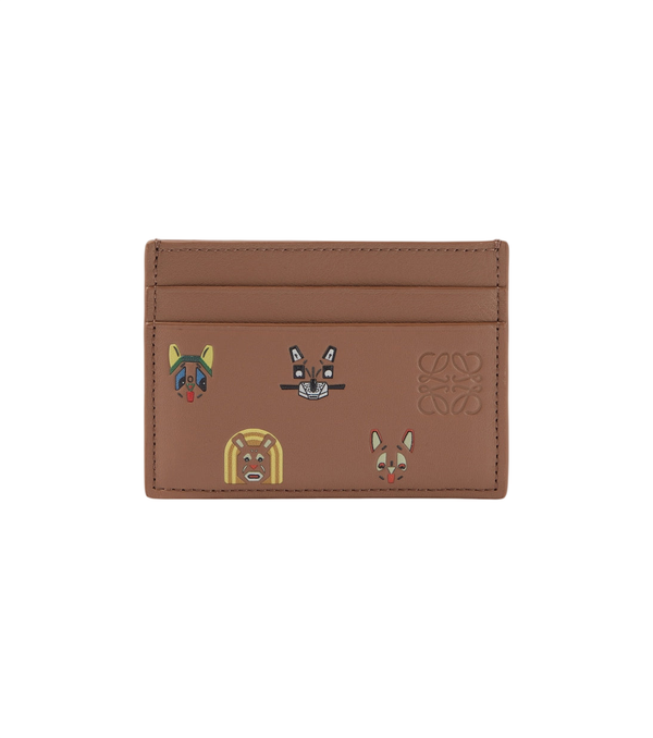 Loewe x Louis Wain printed leather cardholder