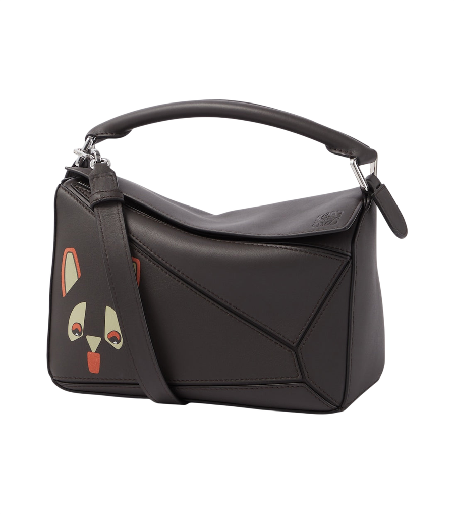 Loewe x Louis Wain Puzzle top-handle bag