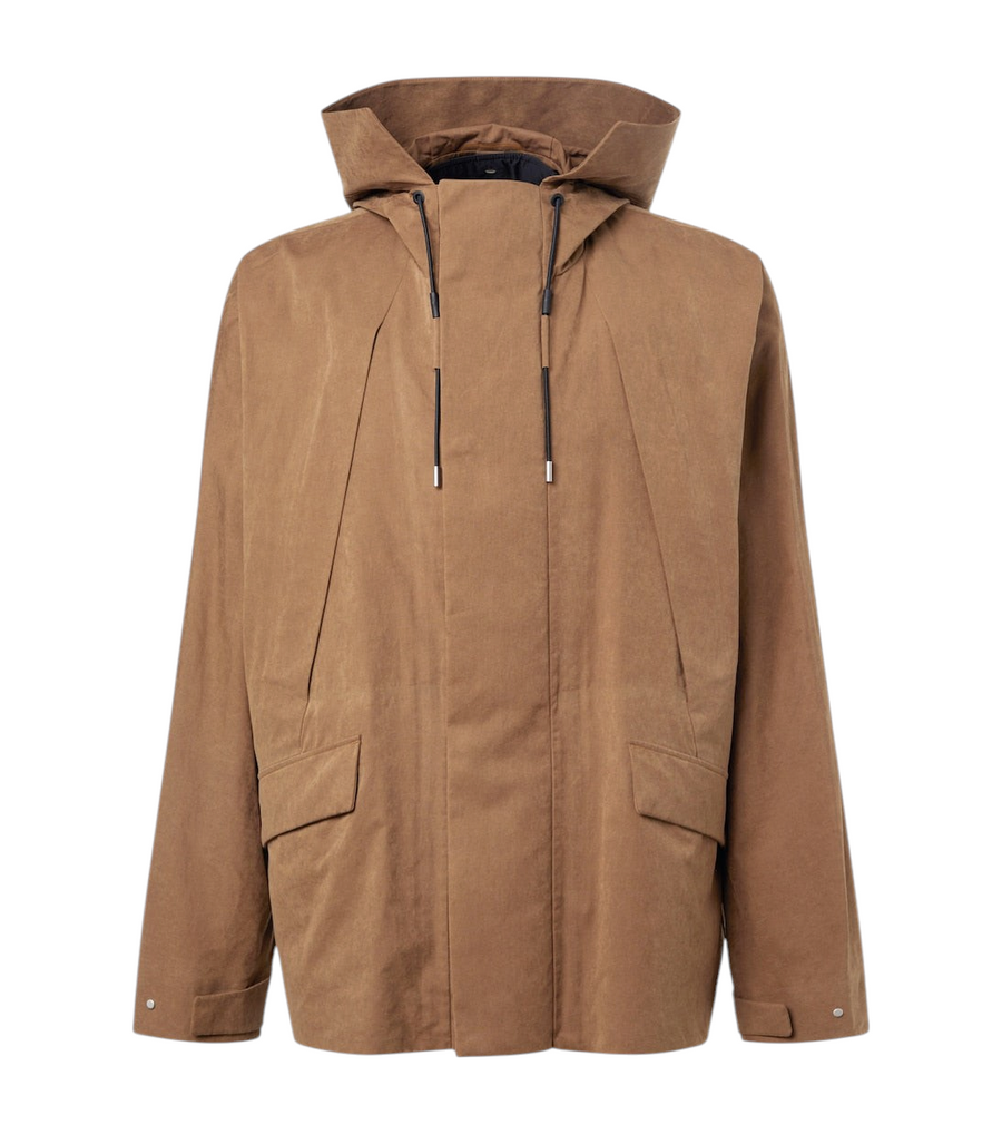 Loewe x On hooded technical jacket