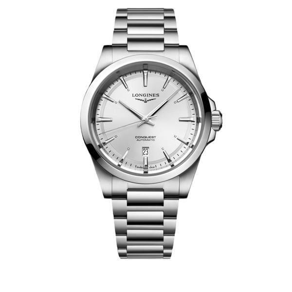Orologio Longines Conquest 41.00 mm in acciaio inossidabile