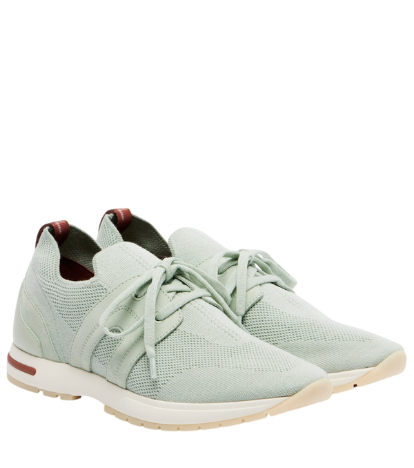 Zapatillas Loro Piana 360 LP Lady Flex con ribete de ante