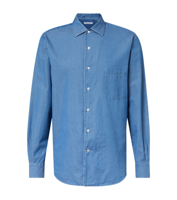 Loro Piana André denim shirt