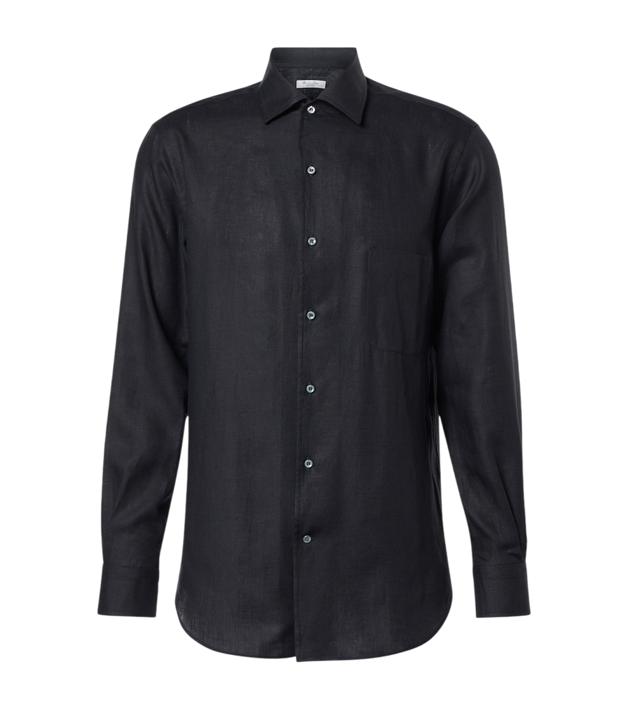 Loro Piana André linen shirt