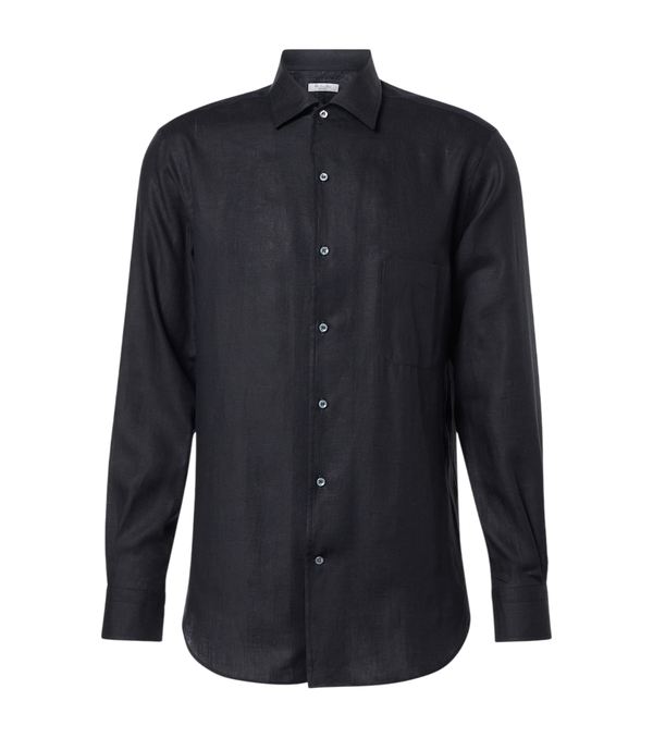 Loro Piana André linen shirt