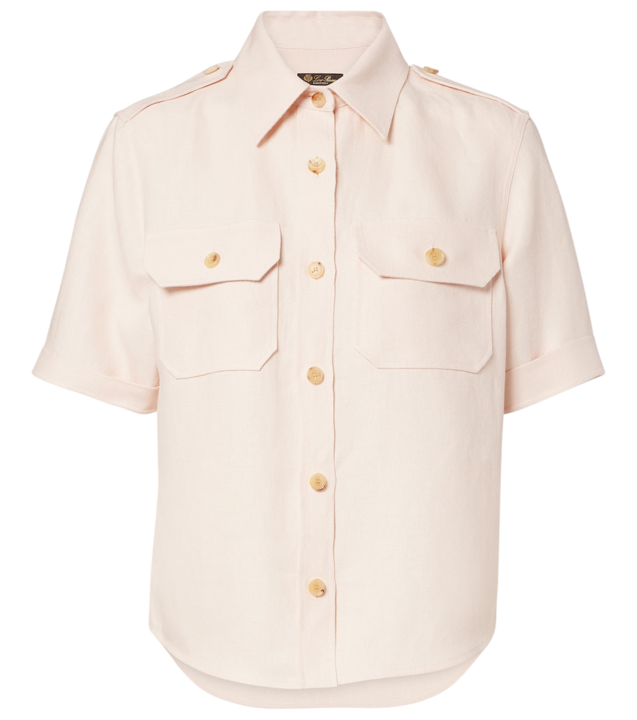 Chemise en lin Annalisa Loro Piana