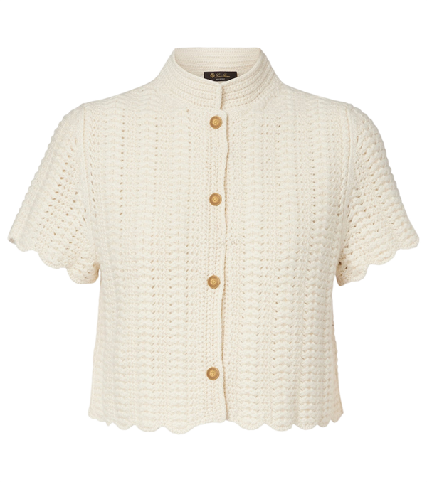 Loro Piana Arola knitted cashmere-blend jacket