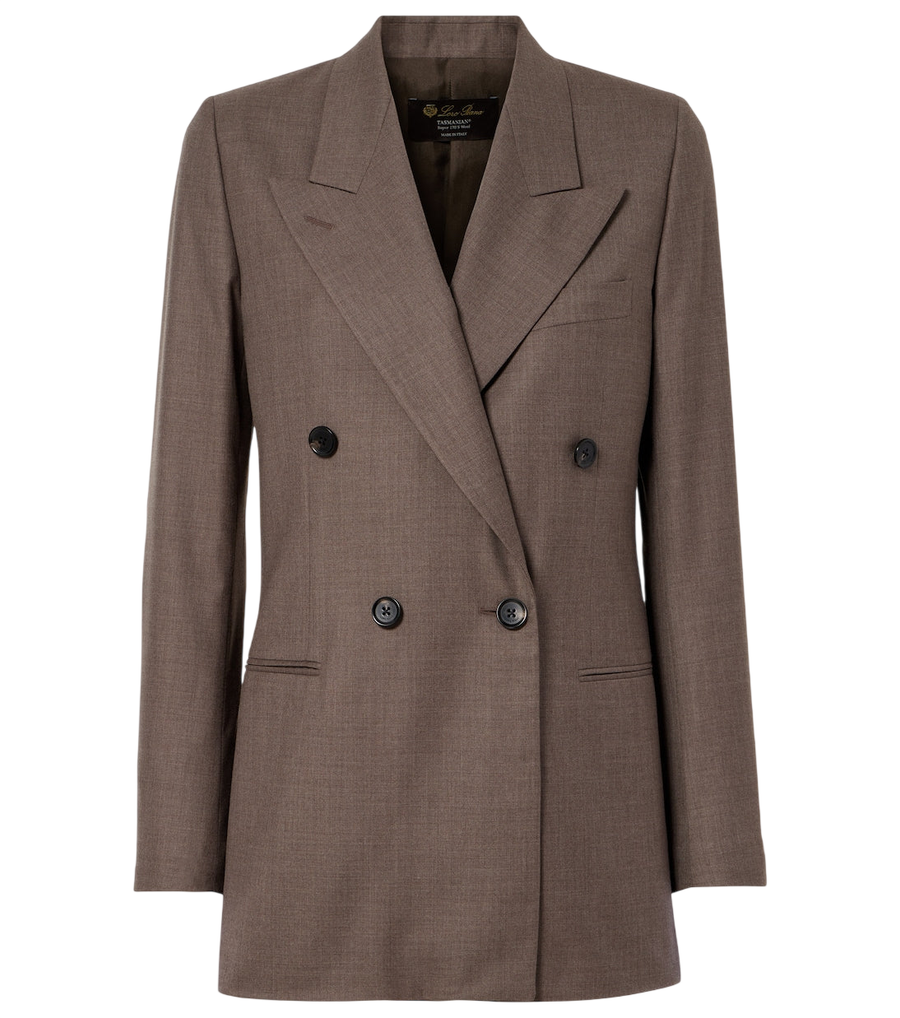 Loro Piana Aurora virgin wool blazer