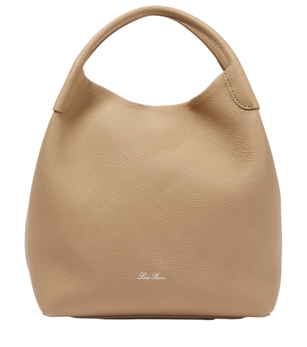 Loro Piana Bale Large leather tote bag