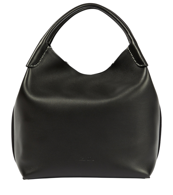 Loro Piana Bale Large leather tote bag