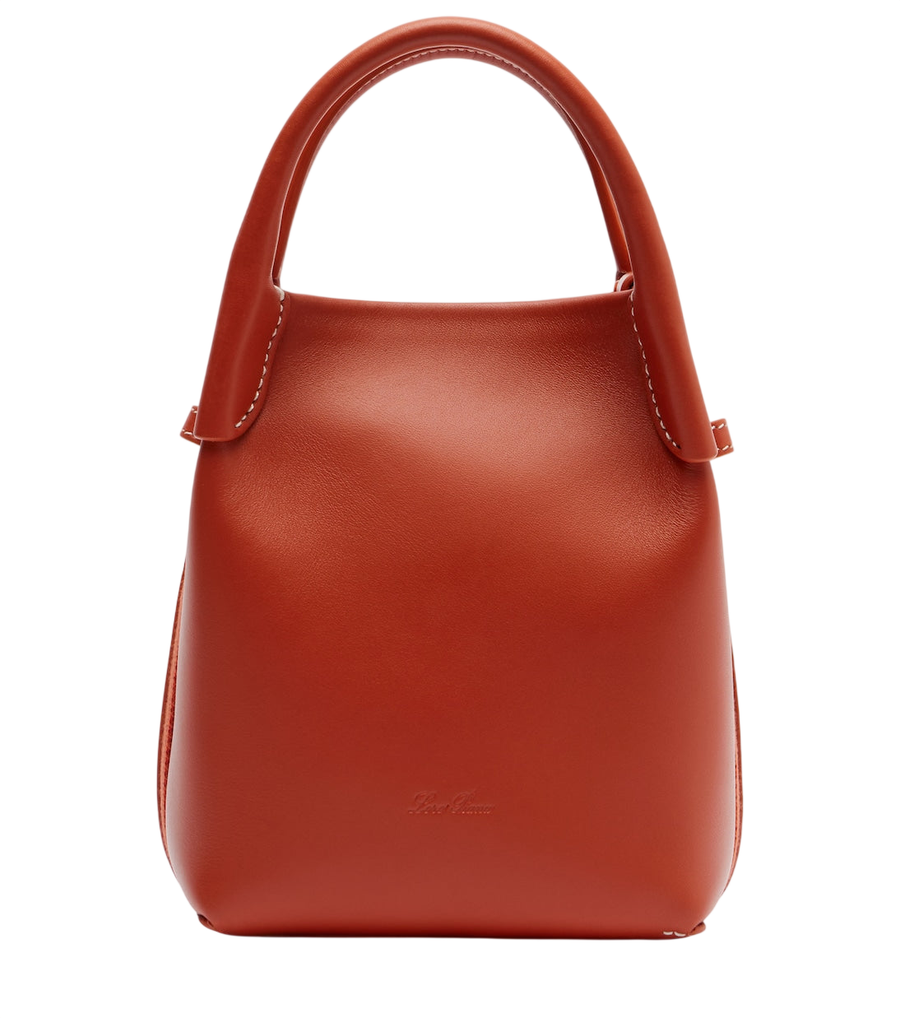 Loro Piana Borsa tote mini in pelle Bale