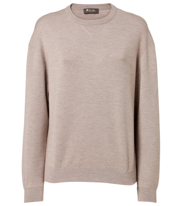 Loro Piana Balfour cashmere, wool, and silk sweater