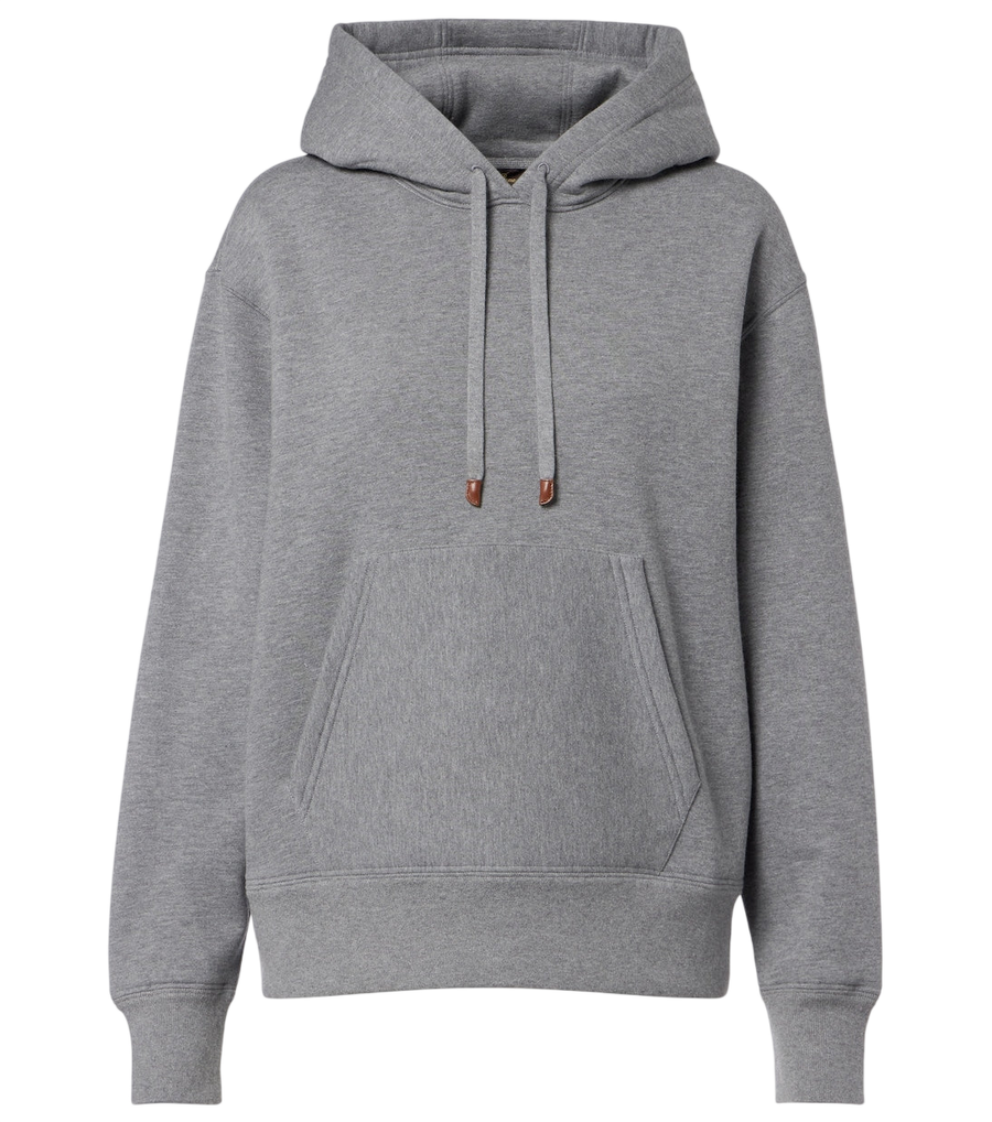 Loro Piana Banyan cotton and cashmere hoodie