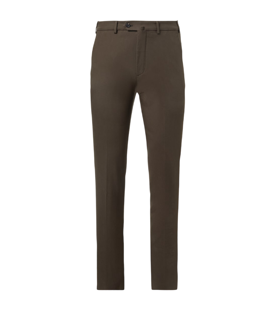 Loro Piana Carlo cotton-blend chinos