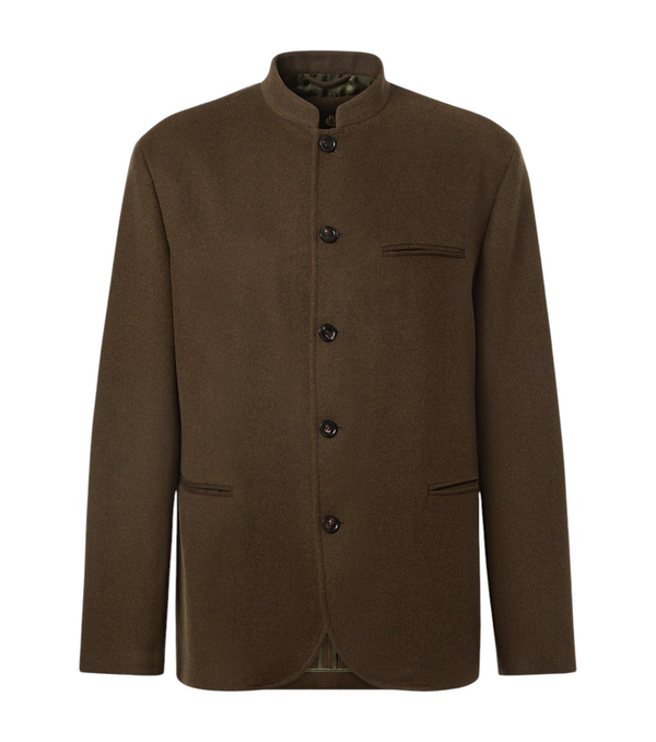 Loro Piana Cash Wish single-breasted wool jacket